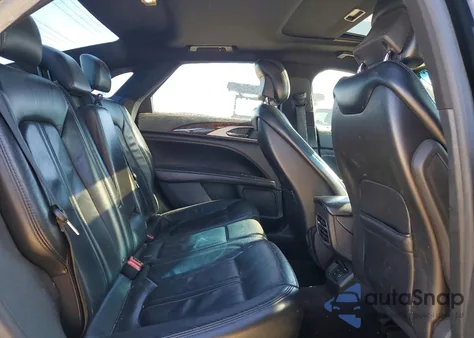 2017 Lincoln Mkz Reserve z USA, uszkodzony, nr VIN 3LN6L5E97HR603878